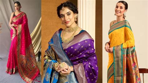 Paithani Silk Saree: Latest Designs For Ganesh Chaturthi 2025 Celebrations
