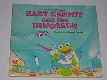 BABY KERMIT & DINOSAUR (Mini-Storybooks) : Muppet Babies-Henson: Amazon ...