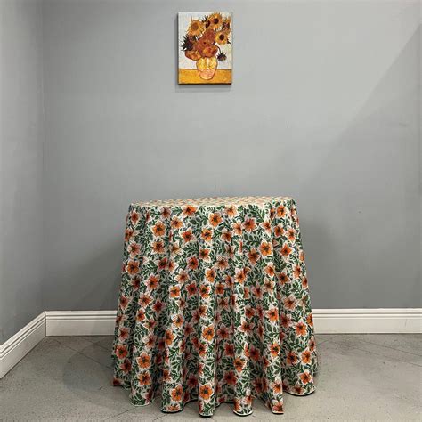 Floral Tablecloth, 19 Floral Prints Available