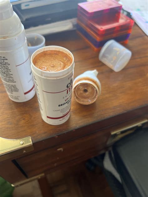 Managed to pry open a bottle of Elta MD to wash and recycle! : r/recycling