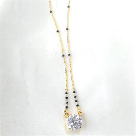 Buy Kiara Solitaire Mangalsutra | Vai Ra