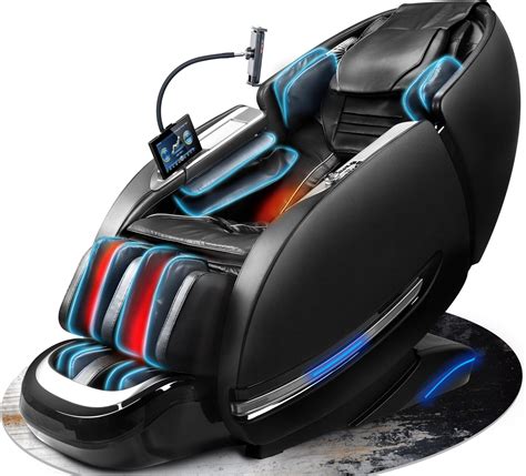 Amazon.com: Real Relax 2024 Massage Chair, Full Body Zero Gravity SL ...