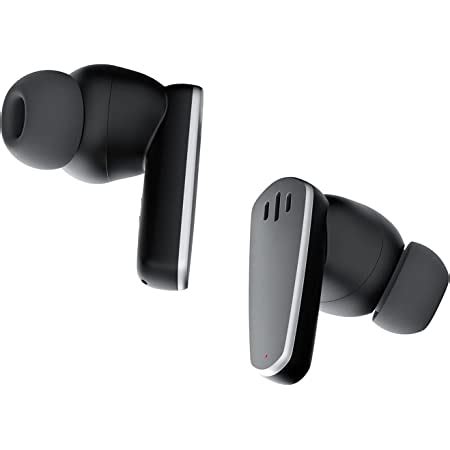 Amazon Basics Truly Wireless in Ear Earbuds with ENC Quad Mic, IPX5 ...