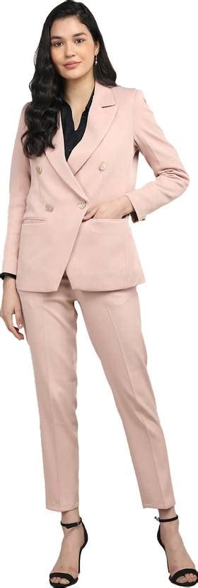 DLANXA DLANXA Women Wear Blazer and Trouser Formal Suit Solid Women ...
