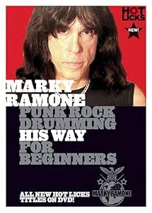 Marky Ramone - Punk Rock Drumming His Way for Beginners: Amazon.in ...