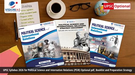 UPSC Syllabus 2026 for Political Science and Internation Relations ...