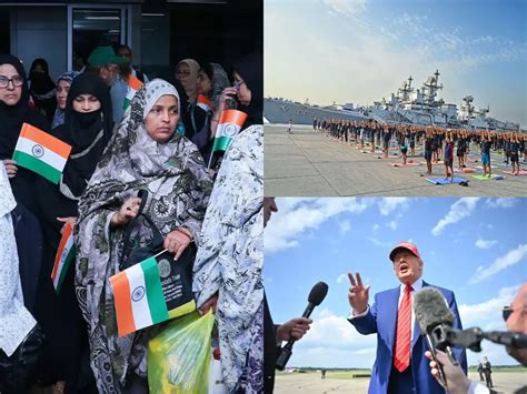 Morning news brief: International Yoga Day celebrations; Mahmoud Khalil ...