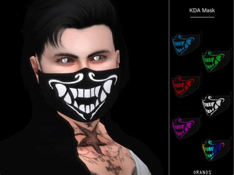 Masks Sims 的图像结果