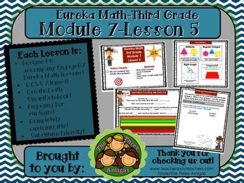 Image result for Eureka Math Third Grade Module 7 Lesson 2
