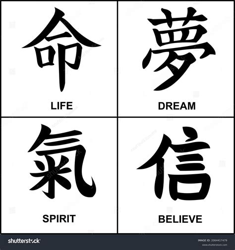 Japanese word tattoos - Bronctattooaus.com