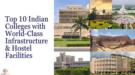 Top Indian Colleges 2025: Premier Infrastructure & Hostel Facilities