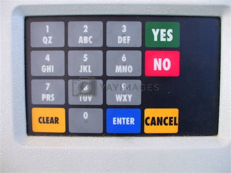 ATM Machine Keypad Layout 的图像结果