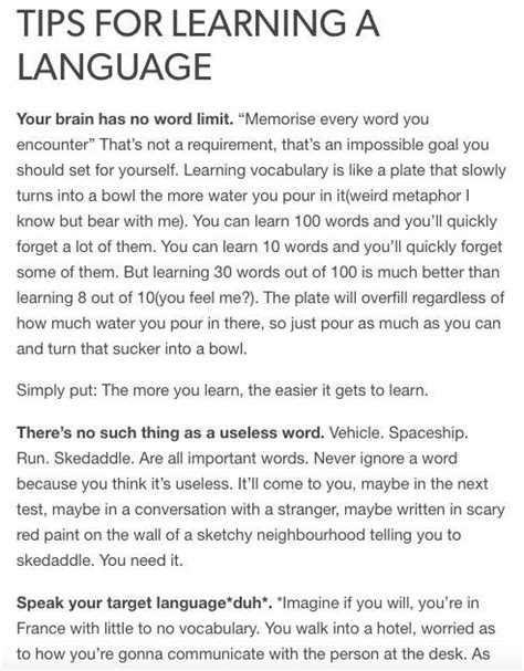 Language Tips 的图像结果