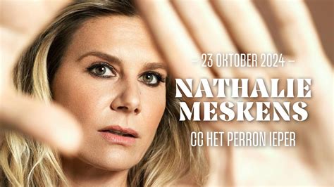 Nathalie Meskens, Cultuurcentrum Het Perron, Ypres, 23 October 2024 ...