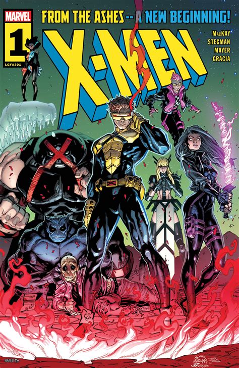 X-Men (2024) #1 | Comic Issues | Marvel
