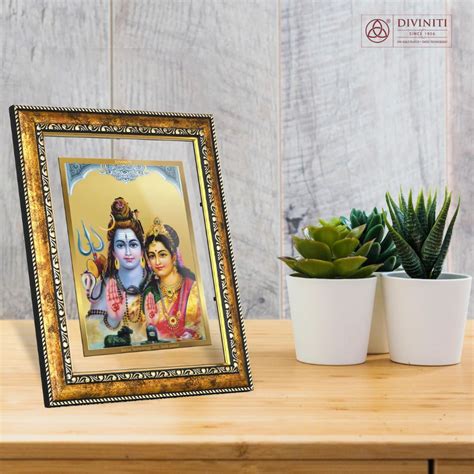 Enhance Your Homes Spiritual Vibe With a Shiv Parvati Silver Idol