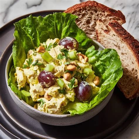 Curried Chicken Salad Recipe: Taste the Flavor Adventure