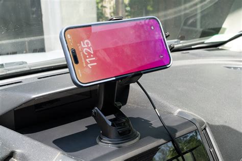 Cell phone suction car mount online