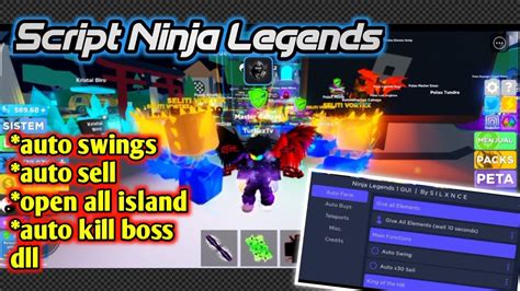 Image result for Ninja Legends Script