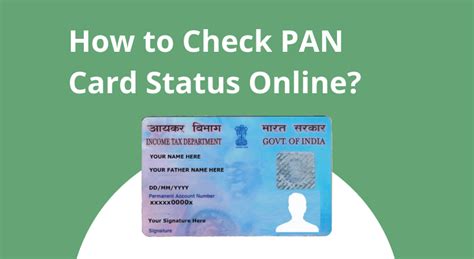 Image result for Pan Card Status Check