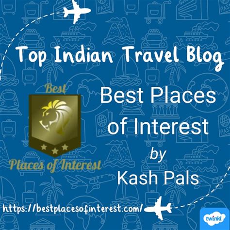 Top Indian Travel Bloggers 2025 - Twinkl