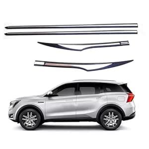 DriveStylish Car Door Body Side Beading/Molding/Cladding for Mahindra ...