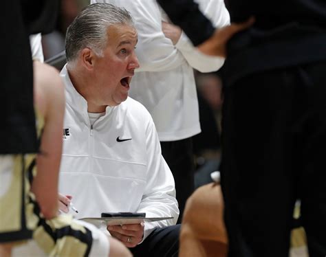 Purdue basketball coach Matt Painter previews Xavier