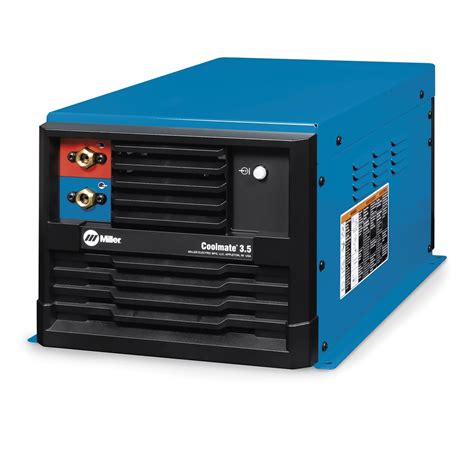 Select a Miller Water Coolant System for MIG or TIG Welding | MillerWelds