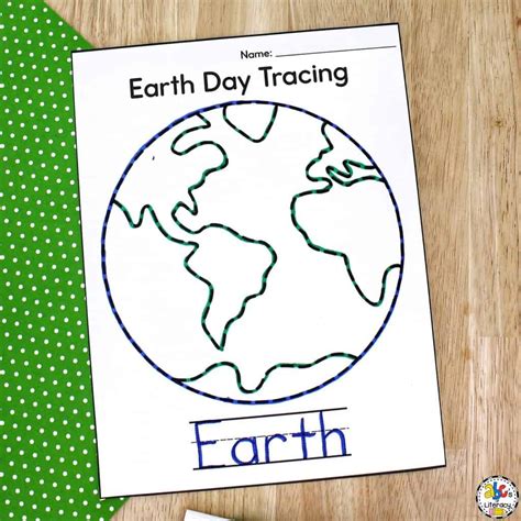Earth Day Printable - Worksheets Library