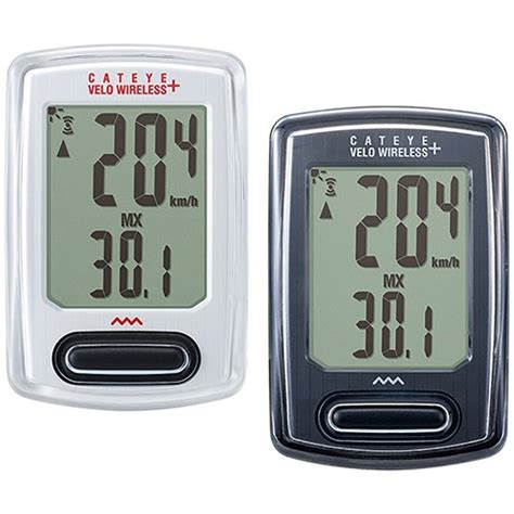Buy CATEYE Velo Wireless + (CC-VT 235W) Online at Low Prices in India ...