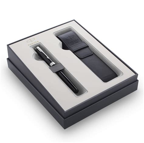Buy Parker Sonnet Fountain Pen Gift Set | Gloss Black Pen with Pen ...