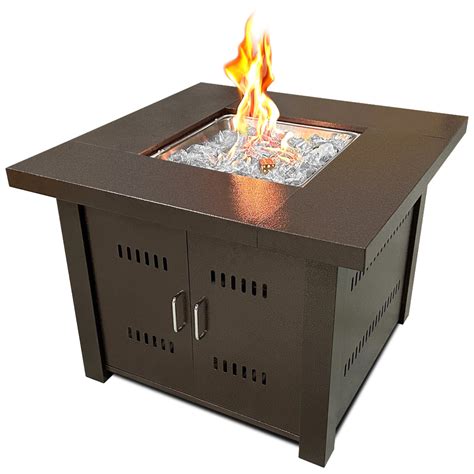 Outdoor Propane Fire Table - Georgian Bay Leisure