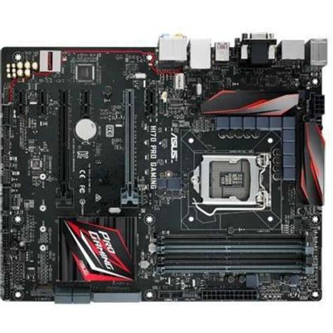 Asus H170 PRO GAMING Motherboard Price in India, Specs, Reviews, Offers ...