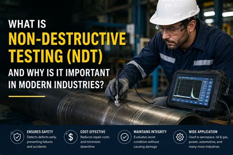 🔍 What is Non-Destructive Testing (NDT) and Why is it Important in ...