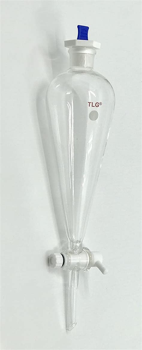 CHEM SCIENCE INC CS-F0472125 Funnel, Separator, Ptfe Stopcock 2 mm ...