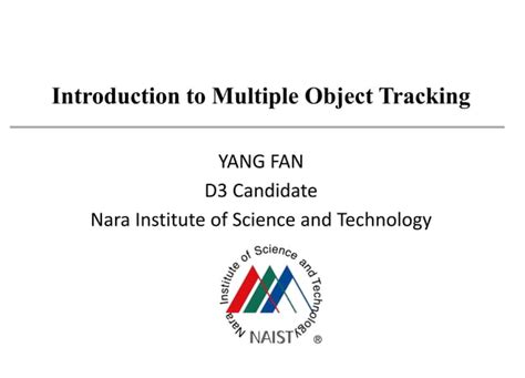 Image result for Multiple Object Tracking Experiments