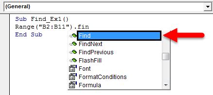 Image result for VBA Find Function