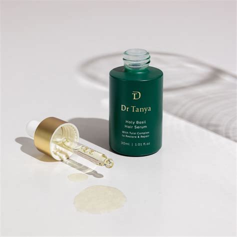 Holy Basil Hair Serum – Dr Tanya Skincare