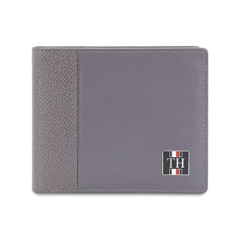 Tommy Hilfiger Bottrop Men's Leather Global Coin Wallet – BAGLINE