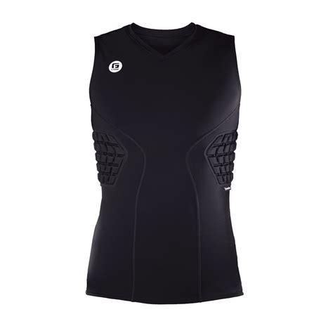 Padded Compression Basketball Shirt (Sleeveless)
