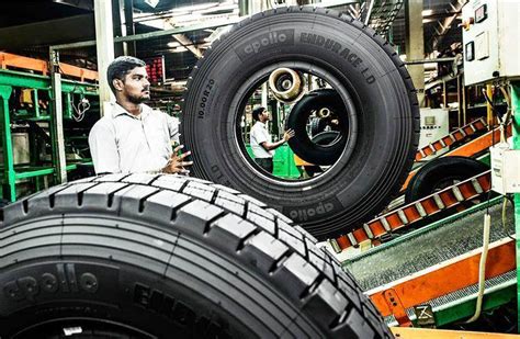 Apollo Tyres expects 10% revenue growth in FY24, lines up Rs 1,100 ...