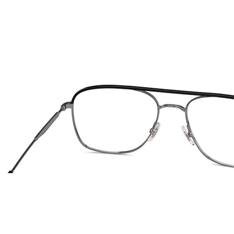 Carrera 211 Large (Size-54) Black Gunmetal KJ1 Unisex Eyeglasses ...