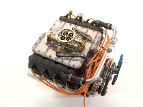 Image result for Scale Model Auto Engines