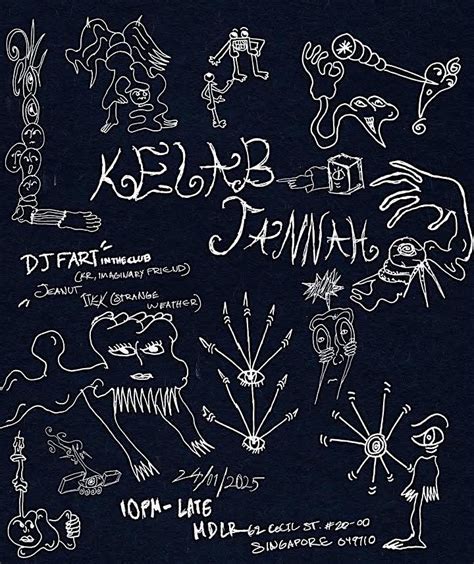 Kelab Jannah w/ DJ Fart in the Club (KR, Imaginary Friends) , ITEK ...