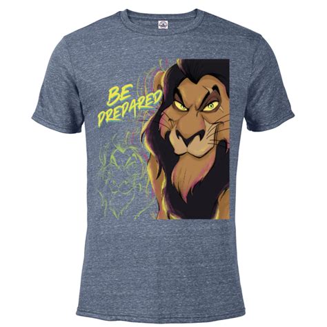 The Lion King Scar Be Prepared