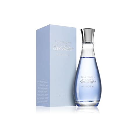 Davidoff Cool Water Woman Reborn Eau de Toilette for Women – Perfume ...