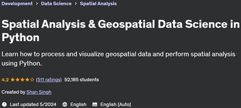 Image result for Python Scripting for Spatial Data Processing