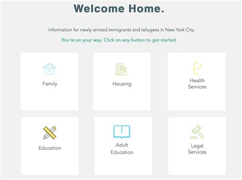 Family Welcome Center | Welcome Home