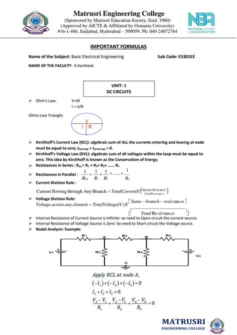 Image result for Basic Engineering Equations