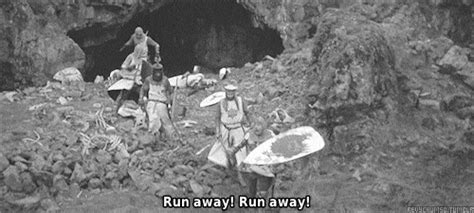 Image result for Monty Python Rabbit GIF